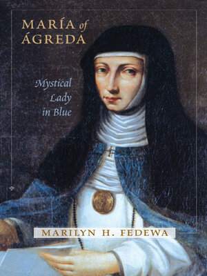cover image of María of Ágreda